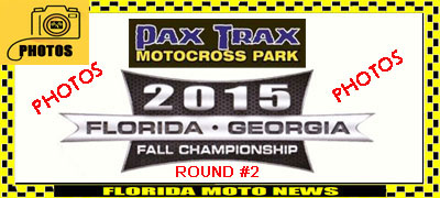 Florida MOTO News - PHOTOS - 15 Fall FLGA Series at Pax