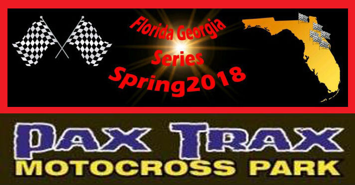 FLMN - 2018 FL/GA Spring Series at Pax Trax Mx Park LOGO