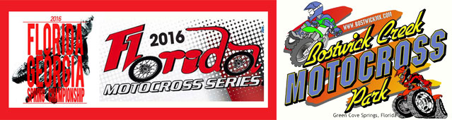 Florida MOTO News Race Coverage of the 2016 FL/GA Spring Championship race at Bostwick Creek Mx Park.
