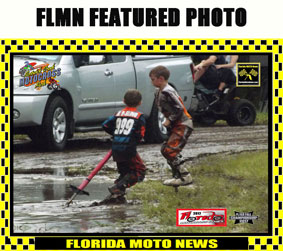 Florida MOTO News - Kids make the best of a muddy race!