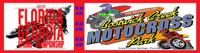 Florida MOTO News RACE COVERAGE of the 2016 FL/GA Spring Championship Race at Bostwick Creek Mx Park - RD #8
