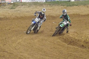 Florida MOTO News - 2013 FL/GA EverRev Fall Classic at Dade City Mx - Timmy Shepherd and Danny Diciaccio - Team Beck's Tech Racing