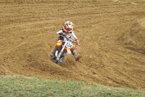 Florida MOTO News - 2013 FL/GA EverRev Fall Classic at Dadae City Mx - Christopher Achatz (KTM #124)