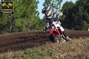 Florida MOTO News - 2014 FL/GA Fall Championship - Sean Robinson (HON #13)