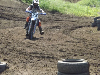 FLMN - Gabe Mcdougall YAM#22 motocross corner.