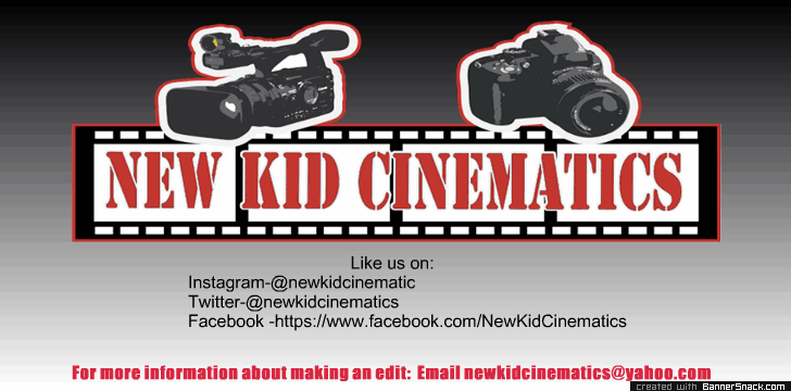 New Kid Cinematics Banner