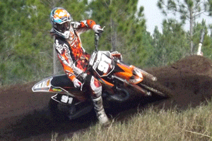 Florida Moto News - Dawson Stark (KTM #91) - 2013 FL/GA EverRev Fall Classic series champion