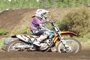 Florida Moto News - Hunter Hawkins (KTM #434) - 2013 FL/GA EverRev Fall Classic 