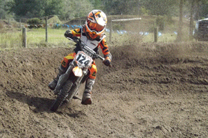 Florida Moto News - Christpher Achatz (KTM #124) - 2013 FL/GA EverRev Fall Classic