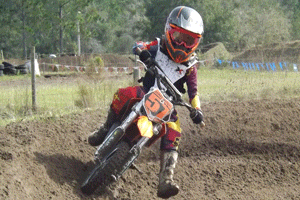Florida Moto News - Chase Matott (KTM #57) - 2013 FL/GA EverRev Fall Classic
