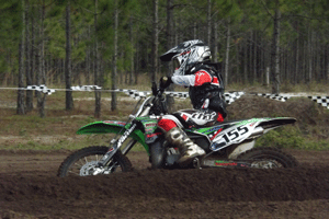 Florida Moto News - Rowdy Houston (KAW #155) - 2013 FL/GA EverRev Fall Classic series champion