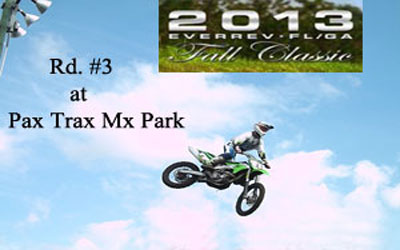 Florida Moto News Photos from the 11/3 Ride Day at WW Mx Park