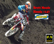 Florida MOTO News Featured PHOTO:  Team Beck's Tech Racing (Team BTR) rider Brett Meade