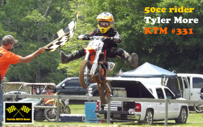 Florida MOTO News Featured PHOTO: Tyler More (KTM #331)
