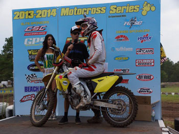 FLMN - Brandon Kent #136 podium pic.