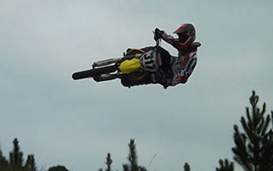 Florida Moto News Featured Rider Max Darling at Bostwick Creek Mx Park