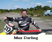 Beck's Tech rider Tristan Lane.